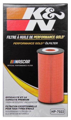 Hyundai Sonata Oil Filter - K&N Engineering - Performance Gold - `06-`08